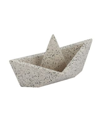 Gabby Speckled Sailboat Catchall