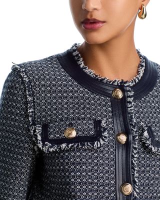 Birdseye Tweed Deva Jacket