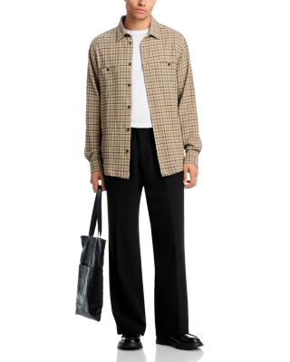 John Printed Button Front Shirt