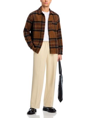 Kaleb Button Front Overshirt