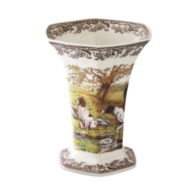 Woodland Hexagonal Vase, 10.5&amp;quot;