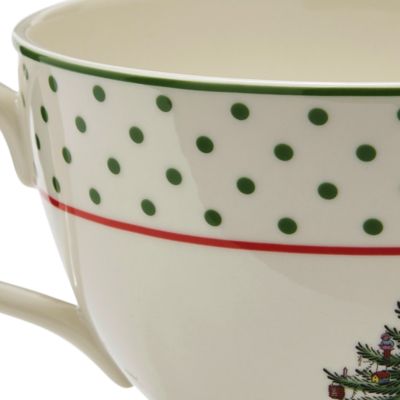 Christmas Tree Polka Dot Jumbo Cup