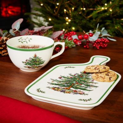 Christmas Tree Serving Board, 13.5&amp;quot;