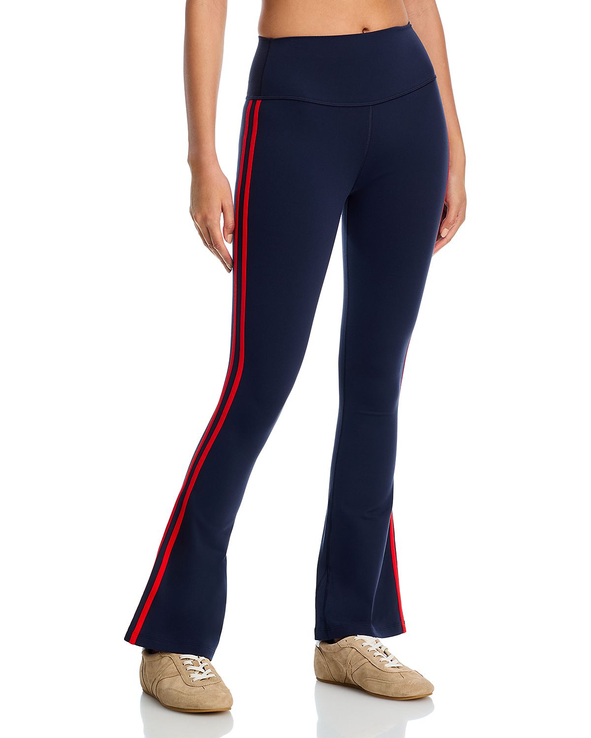 Splits59 Raquel High Waist Supplex Flare Pants
