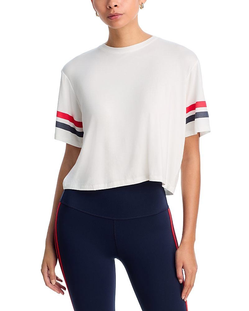 Splits59 Ava Jersey Tee In White