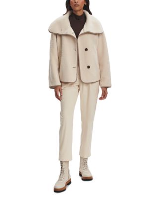 Romane Boxy Sherpa Jacket