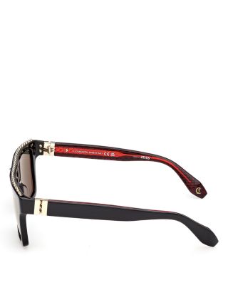 Rectangular Sunglasses, 56mm