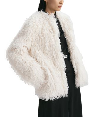 Roddie Faux Fur Jacket