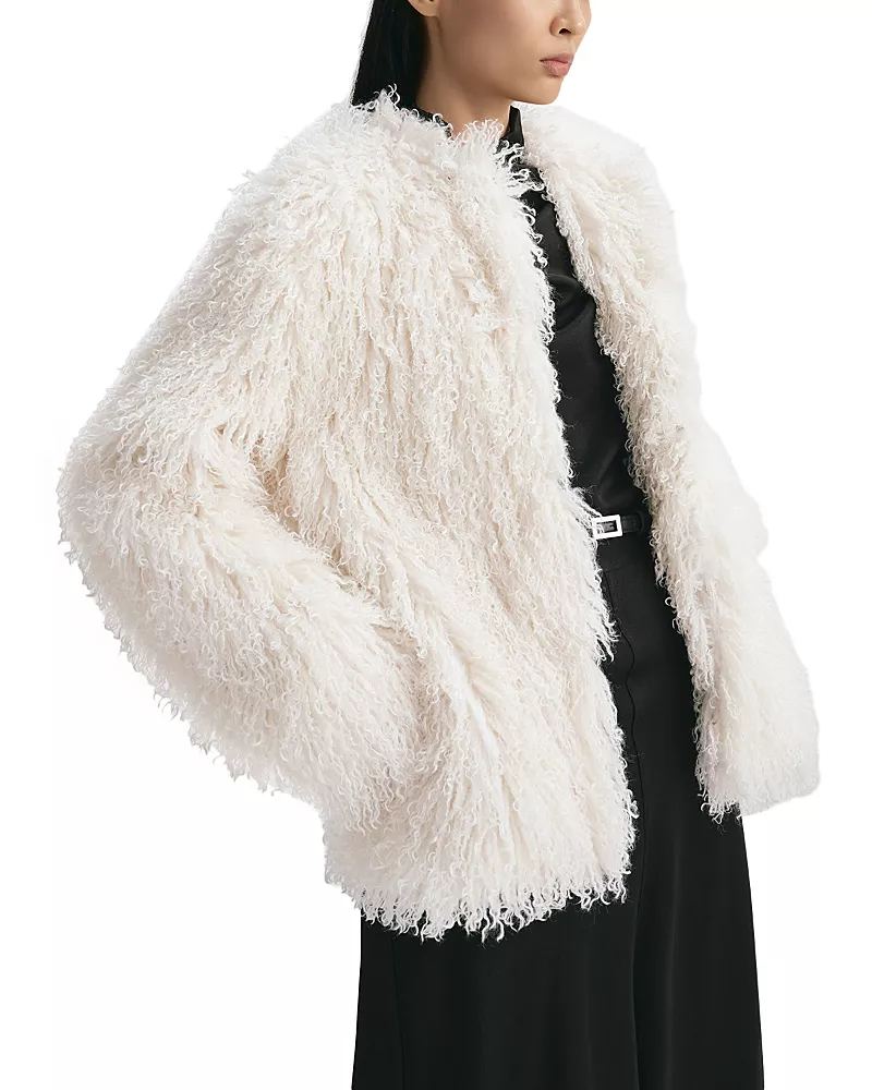 Rue Sophie Roddie Faux Fur Jacket