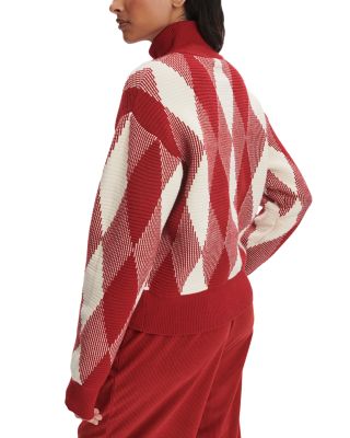 Karina Jacquard Knit Jacket