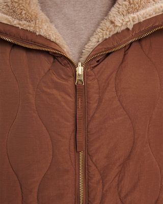 Theia Reversible Coat