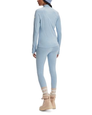 Always Warm Mock Neck Tee