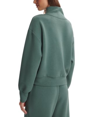 Davidson Half Zip Sweatshirt