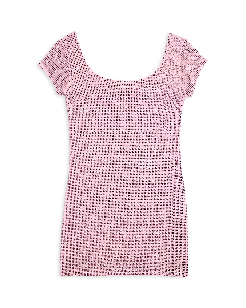 Loveshackfancy Girls' Liselle Dress - Big Kid In Pink