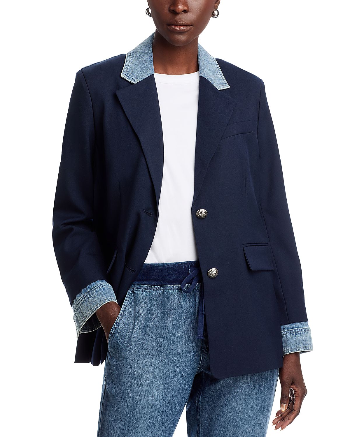 Kobi Halperin Silva Mixed Media Jacket