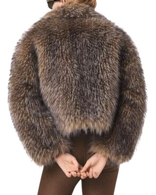 Gastonita Faux Fur Coat