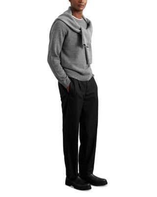 Foulton Wool & Cashmere Raglan Sweater