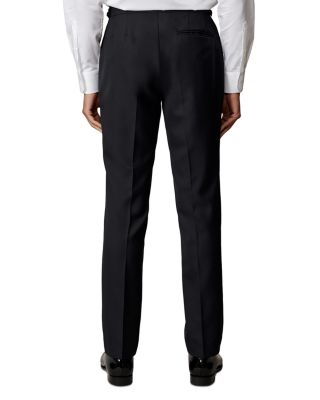 Sitra Jacquard Tailored Fit Tuxedo Pants