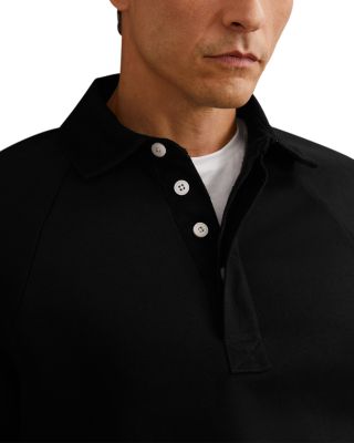 Costello Jersey Fleeceback Polo Shirt