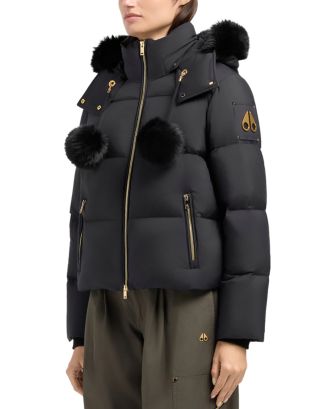 Moose Knuckles Misti Down Peak Puffer Jacket | Bloomingdale's Women