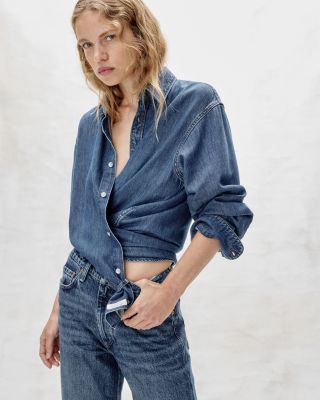 Shea High Rise Relaxed Jeans in Adeline