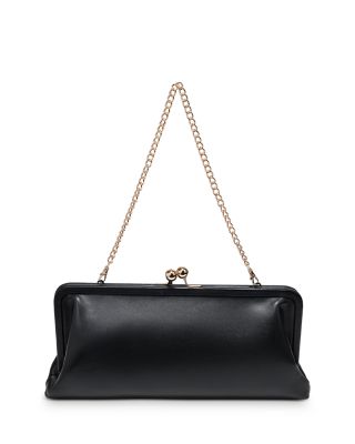 Leather Coin Purse Clutch - Exclusive