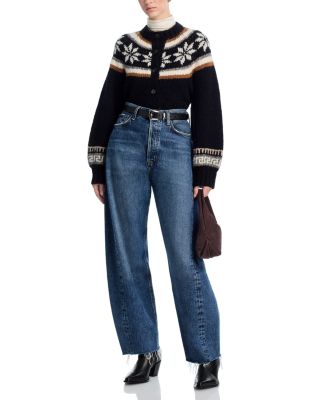 The Snowflake Cardigan