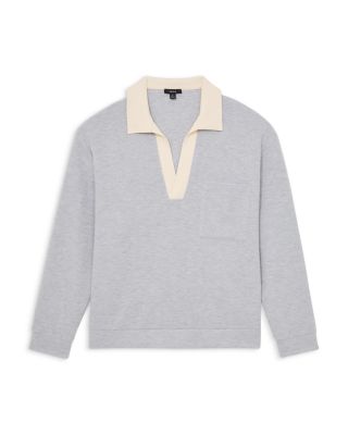 Hoyle Open Contrast Collar Polo Shirt