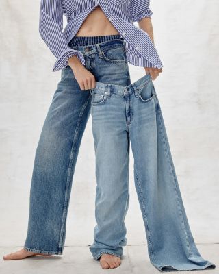 Saige Low Rise Ankle Straight Jeans in Ludlow