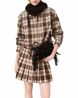 Checked Flannel Shirt