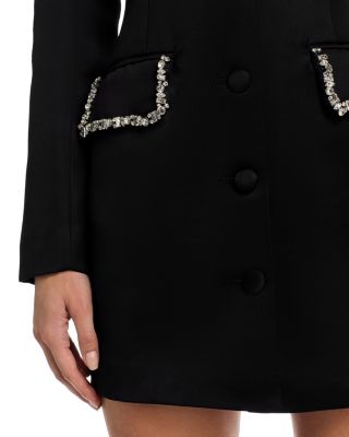 Darla Beaded Blazer Dress
