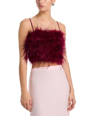 Milly Feather Top