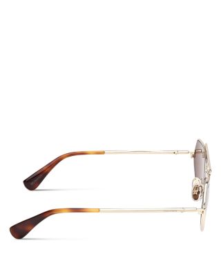 Geometric Sunglasses, 60mm