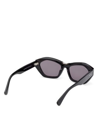 Geometric Sunglasses, 54mm