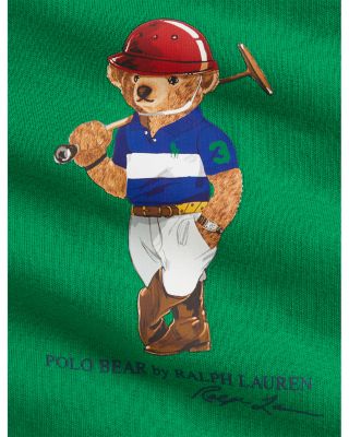 Boys' Polo Bear Fleece Coverall - Baby