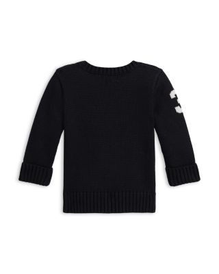 Boys' Polo Bear Crewneck Sweater - Baby