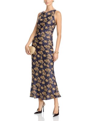 Jacquard Maxi Dress - Exclusive