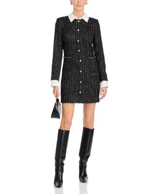 Tweed Mini Dress - Exclusive