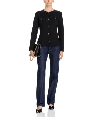 Collarless Blazer - Exclusive