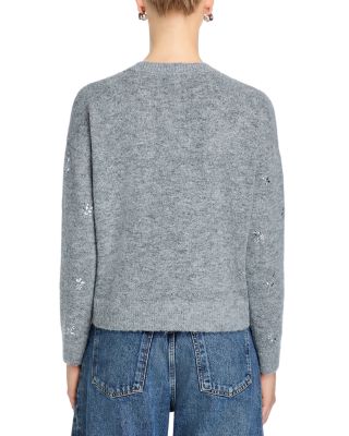 Embellished Crewneck Sweater - Exclusive