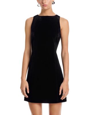 Velvet Mini Dress - Exclusive