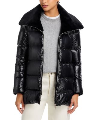Herno Ultralight Down High Low Mid Length Coat
