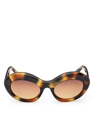 Oval Sunglasses, 52mm
