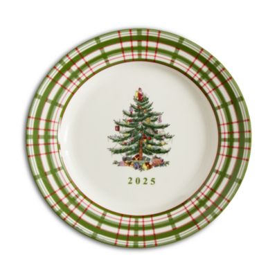 Christmas Tree 2025 Annual Collector Plate