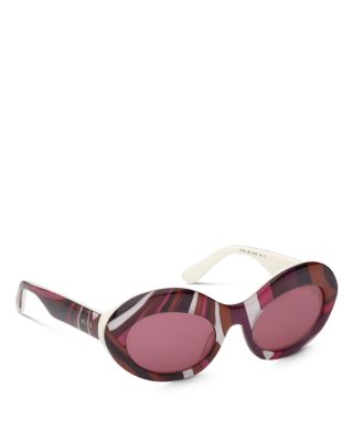 Oval Sunglasses, 52mm