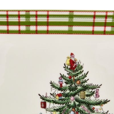 Christmas Tree Annual Dessert Tray