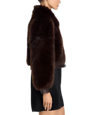 Claira Faux Fur Jacket