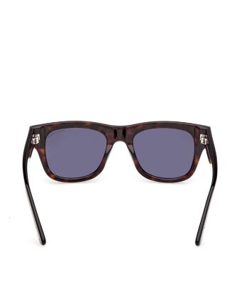 Finn Rectangular Sunglasses, 53mm