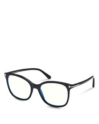 Square Blue Light Glasses, 54mm