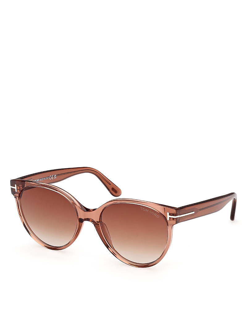 Tom Ford Tallulah Round Sunglasses, 56mm · OS